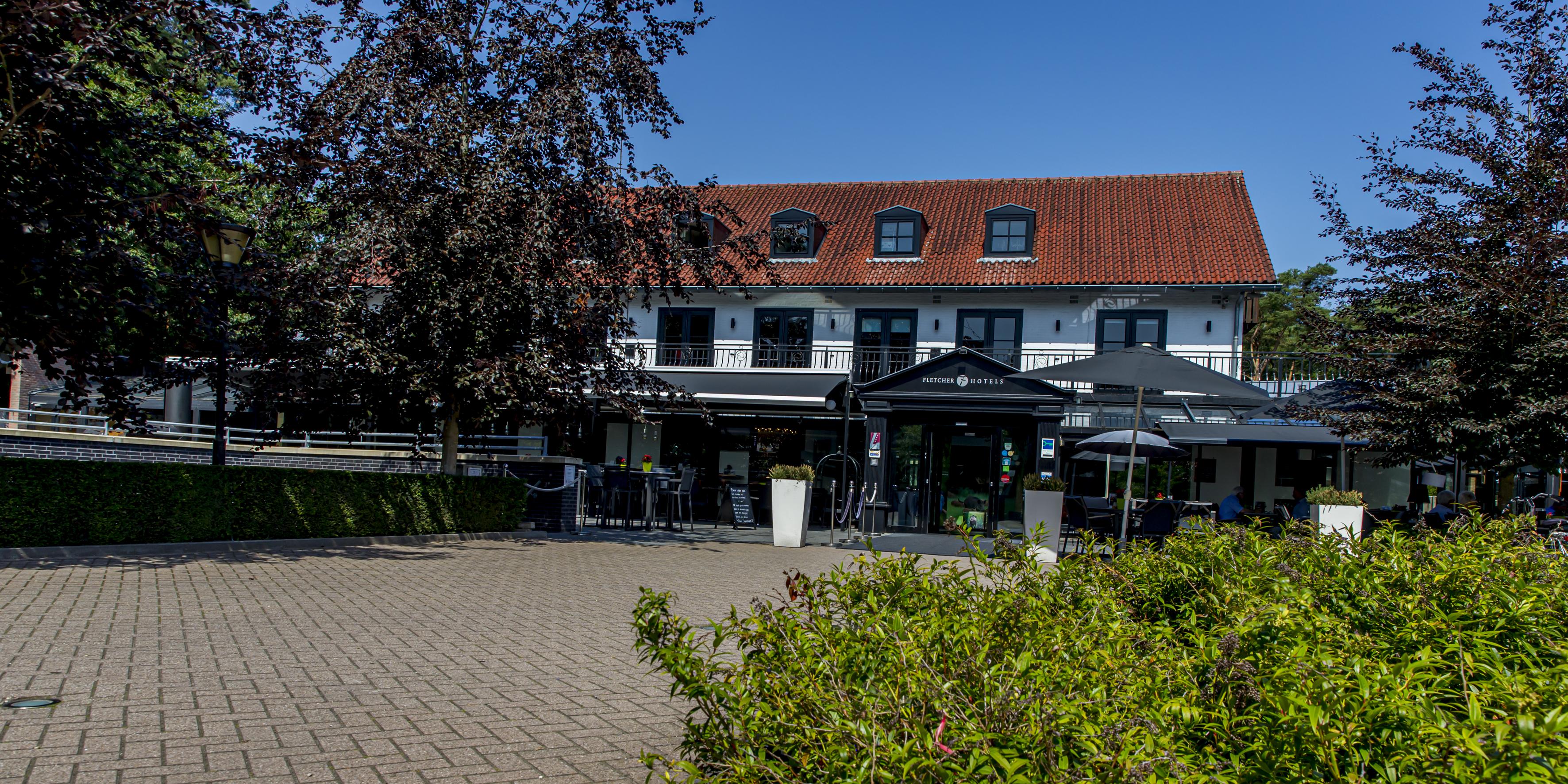 Fletcher Hotel-Restaurant Jagershorst-Eindhoven Leende Esterno foto